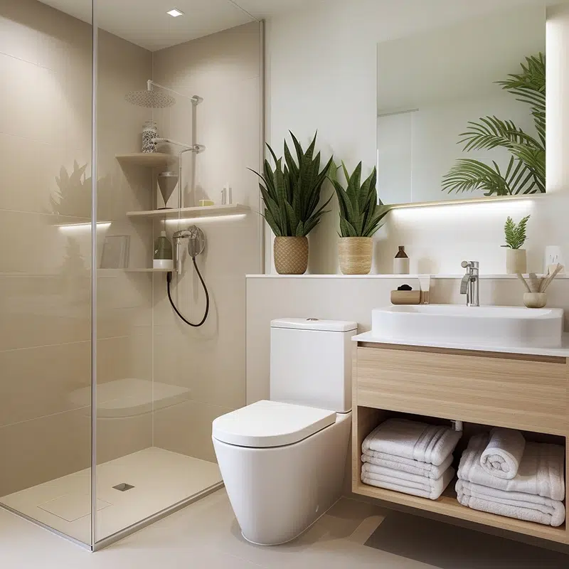 Bathroom-Hotel Renovation in Dubai
