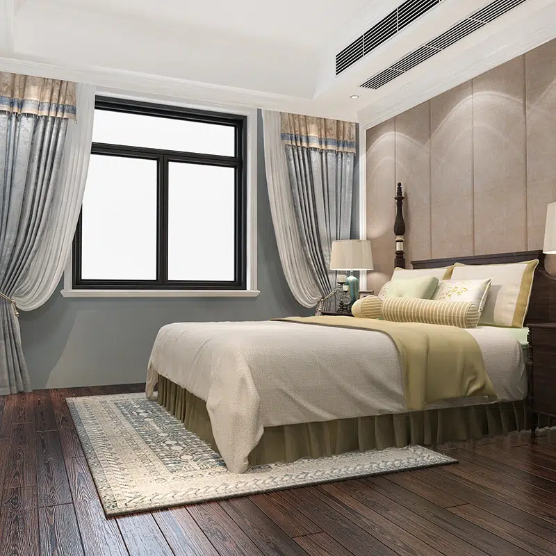 Bedroom-Penthouse Renovation Company