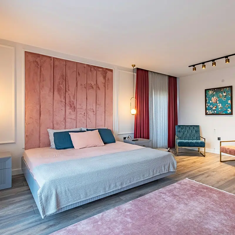 Bedroom-Villa Renovation