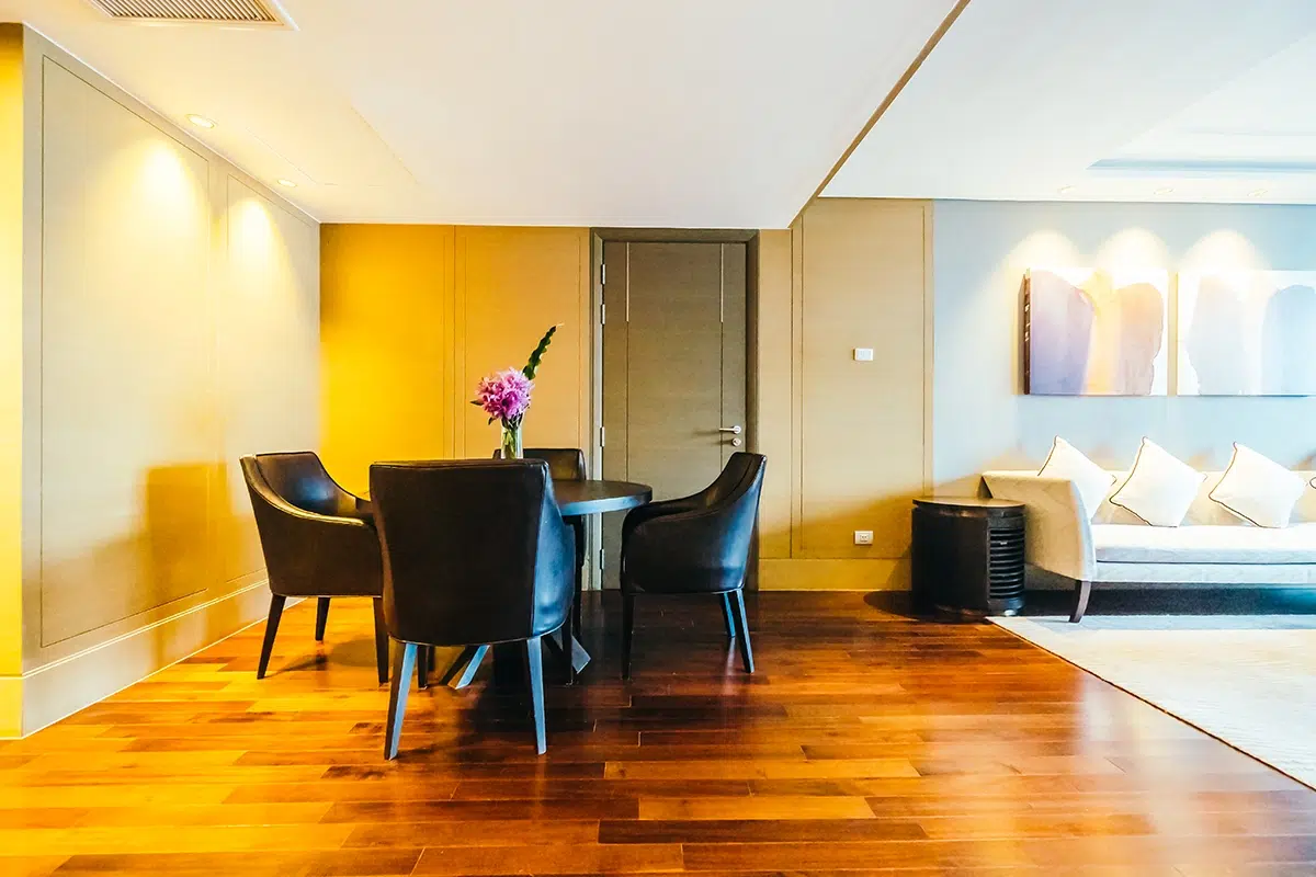 Flooring & Ceiling Improvements-Office Renovation