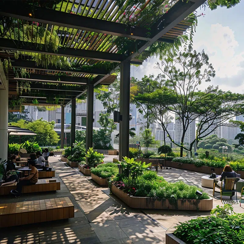 Garden-Hotel Renovation in Dubai