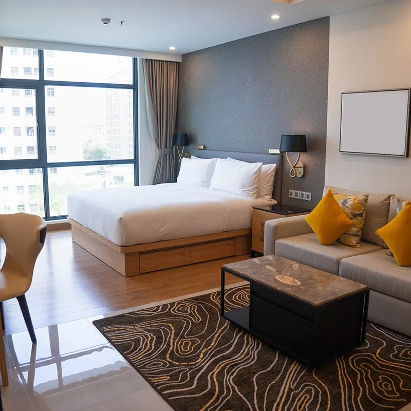 Hotel Renovation in Dubai -guest room