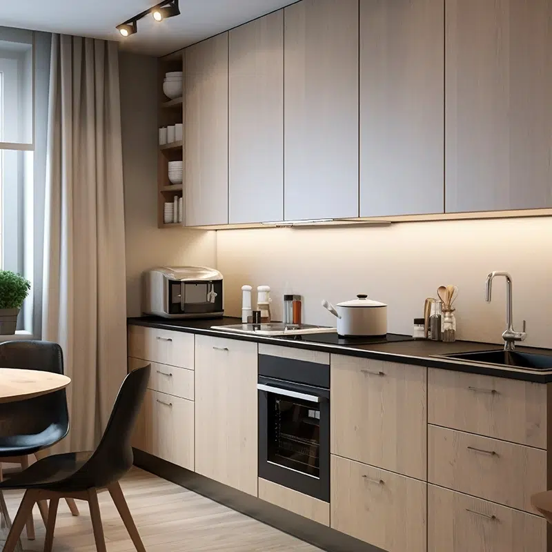 Kitchen - Apartment Renovation Company