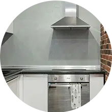 Kitchen Renovation-Countertop Installation
