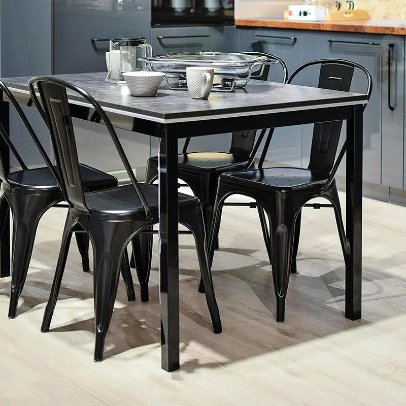 Kitchen Renovation in Dubai-Dining table