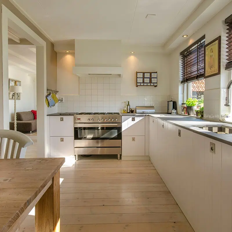 Kitchen Renovation in Dubai-Flooring Design