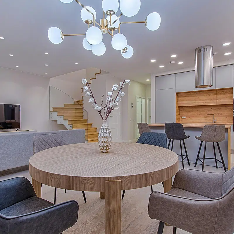 Lighting Enhancements-Kitchen Renovation in Dubai