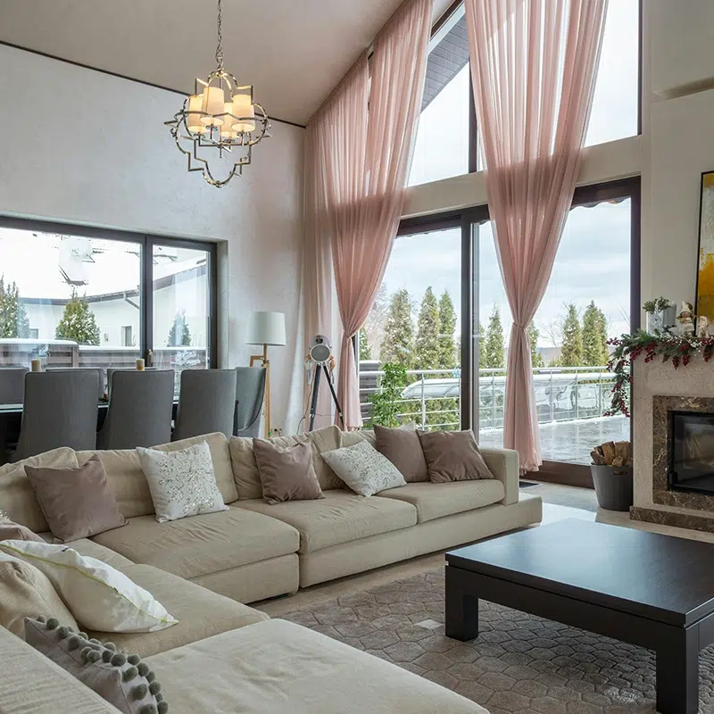 Living room-Villa Renovation Company