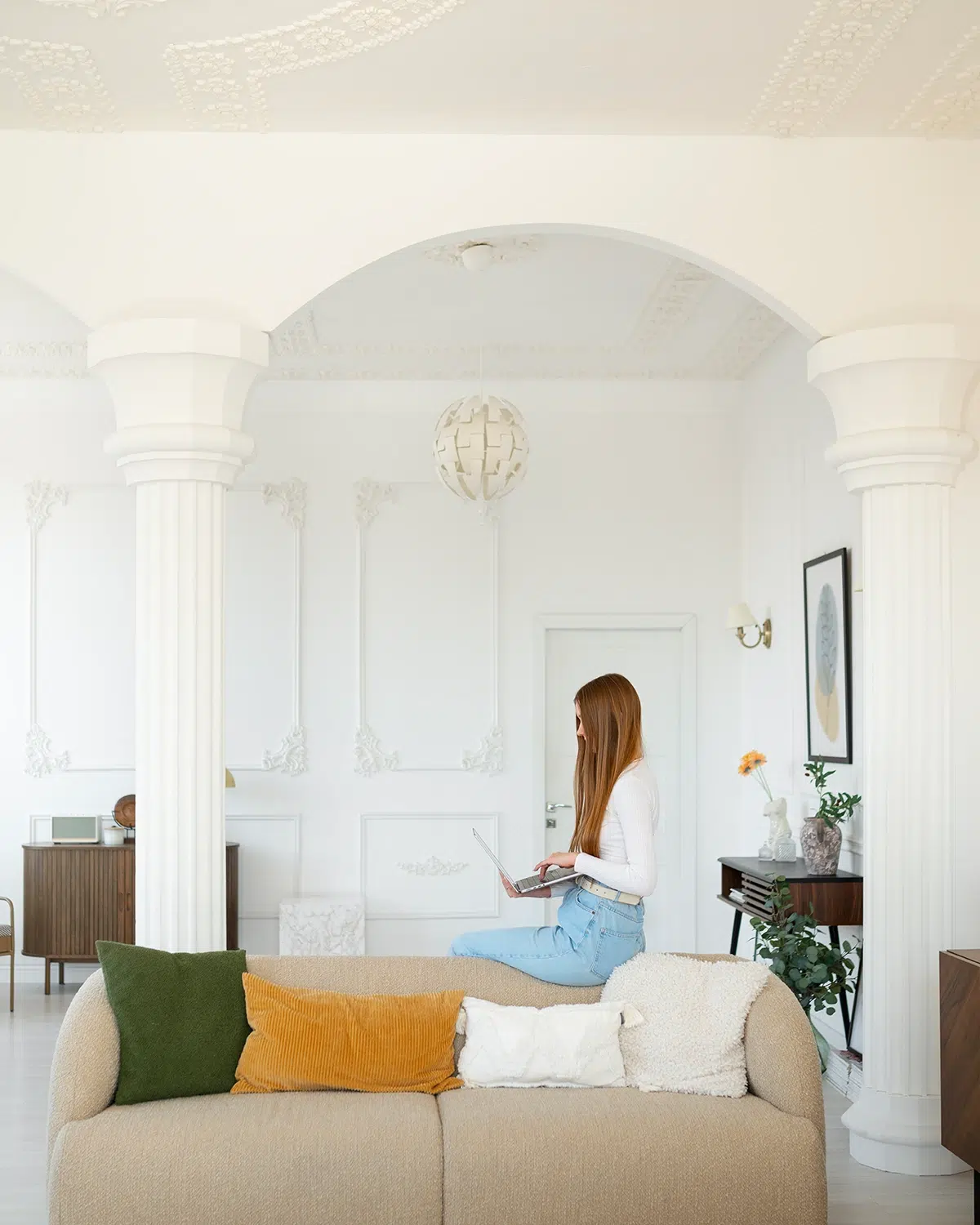 Livingarea renovation- Villa Renovation