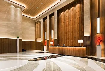 Lobby & Reception Upgrades-Hotel Renovation