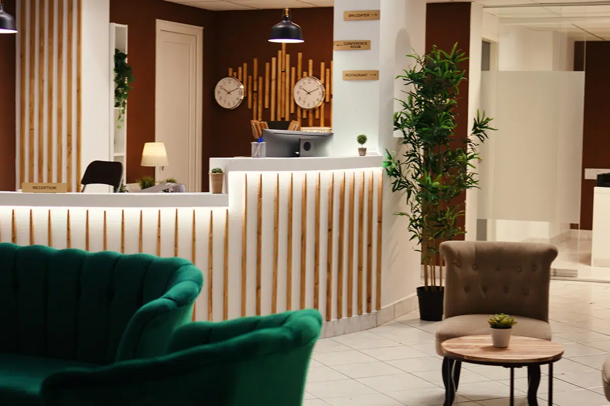 Office Renovation-Reception & Lobby Upgrades