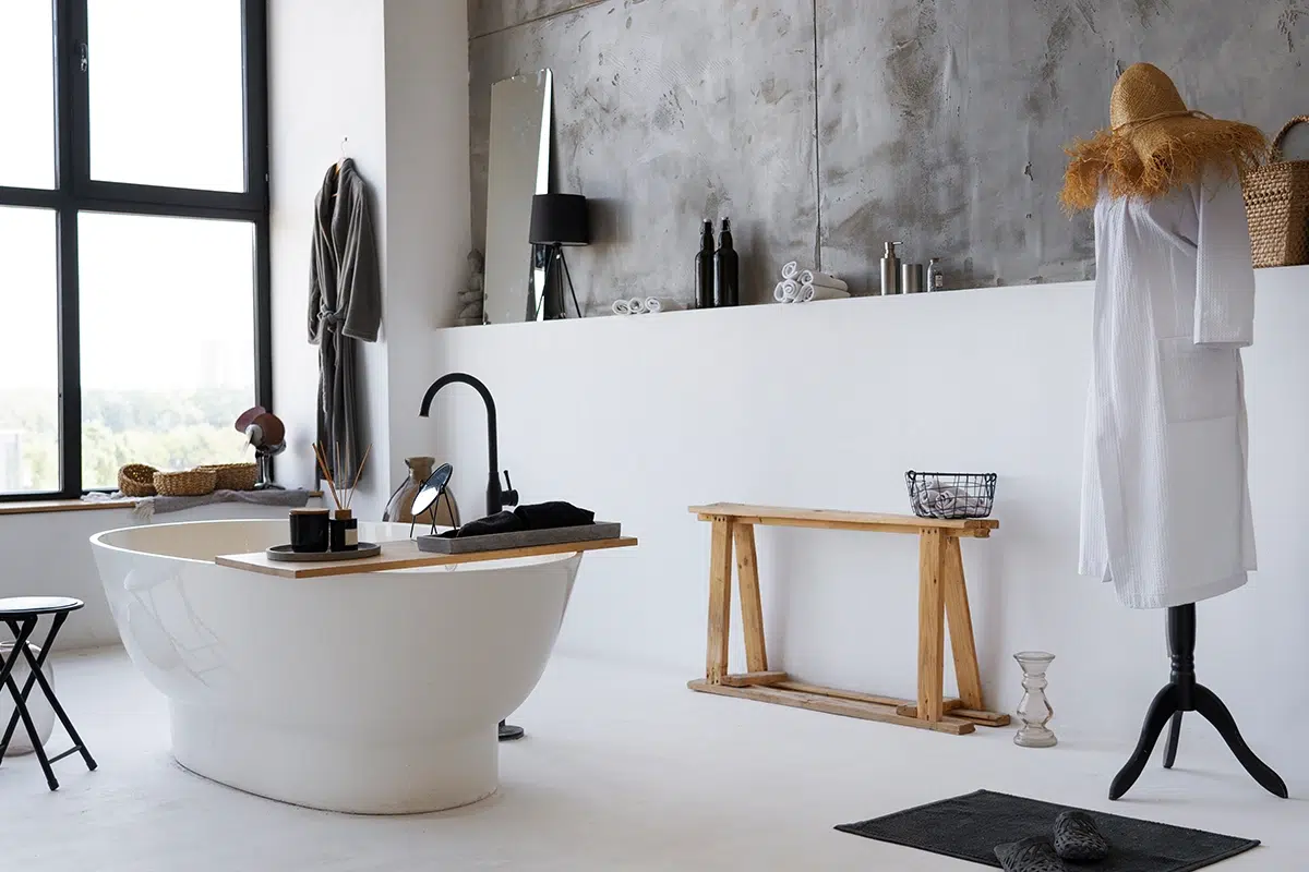 Penthouse Renovation in Dubai-Spa-Inspired Bathroom Renovation