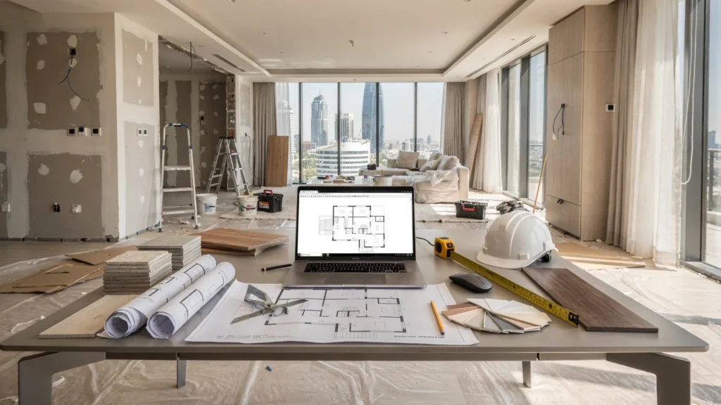 How to Plan a Full Home Renovation in Dubai - Main Image