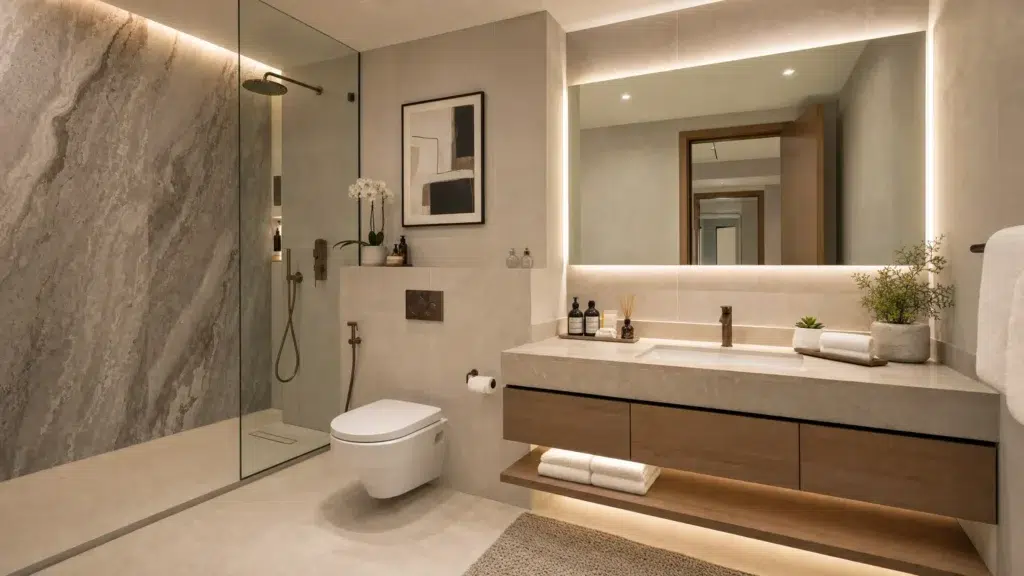 Bathroom Renovations on a Budget That Still Look Luxe - Main Image
