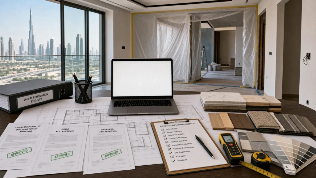 House Renovation Planning Tips for Dubai Homeowners - Main Image