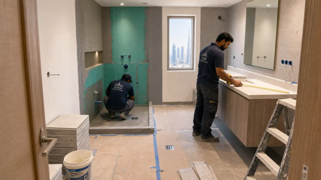 How to Choose the Right Bathroom Renovations Contractor - Main Image
