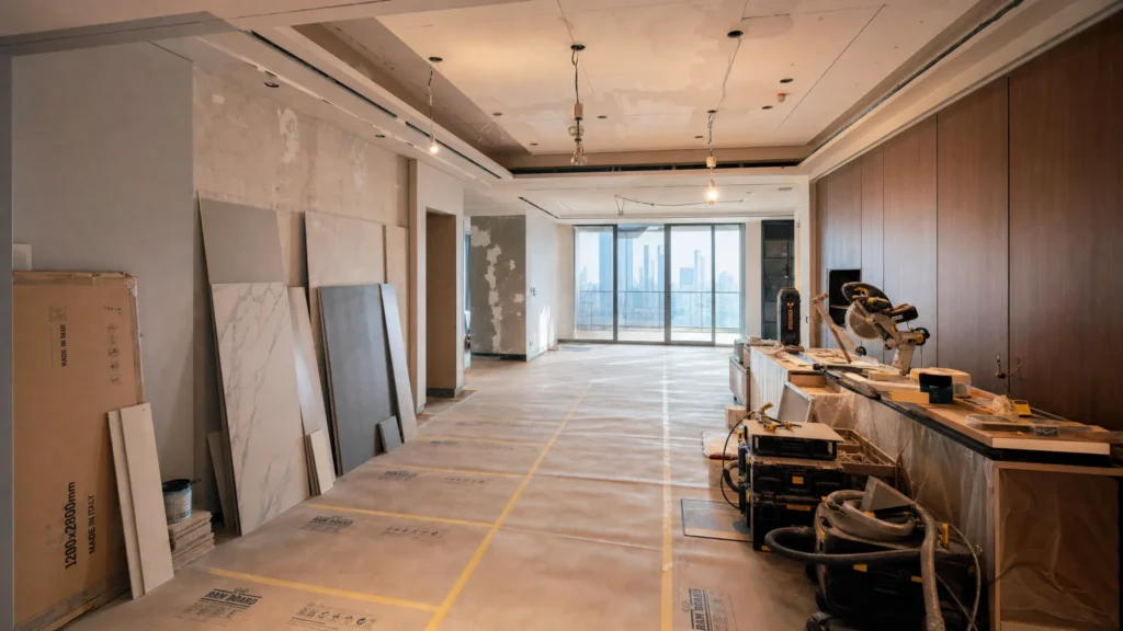 How to Choose the Right Renovation Company in Dubai - Main Image