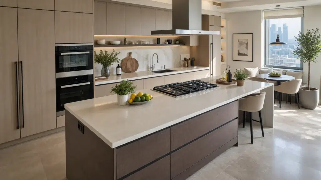 Kitchen Home Remodeling Ideas for Better Flow and Storage - Main Image