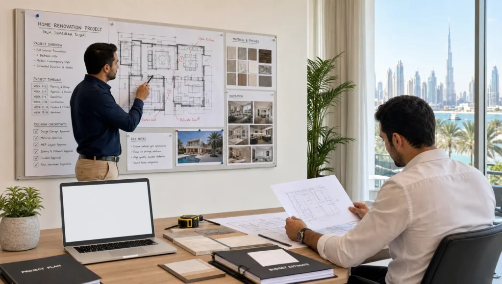How a Home Remodeling Planner Keeps Projects on Track - Main Image