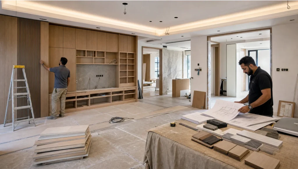 How Interior Renovation Contractors Bring Designs to Life - Main Image