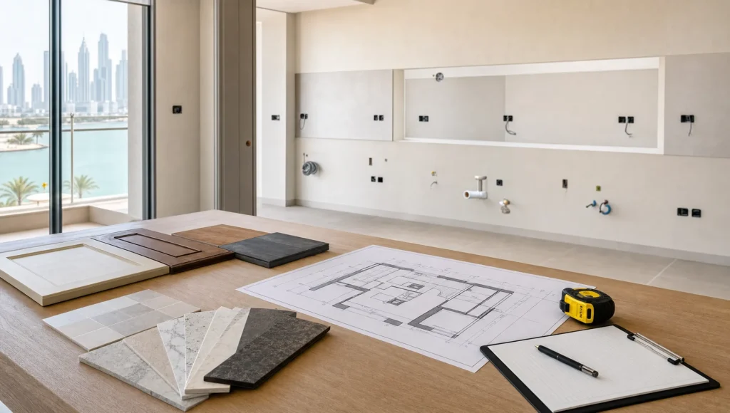 How to Find a Trusted Kitchen Renovation Company in Dubai - Main Image