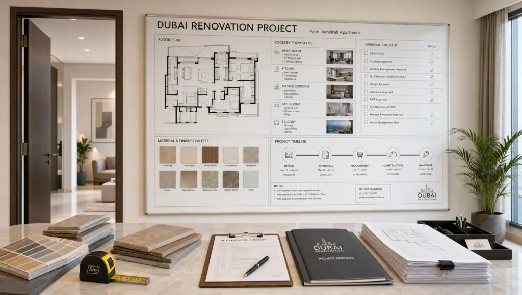 How to Scope a Home Renovation Project the Right Way - Main Image
