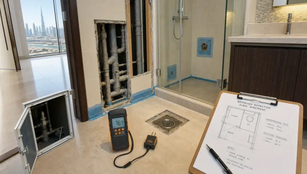 What Bathroom Experts Check Before a Renovation Begins - Main Image