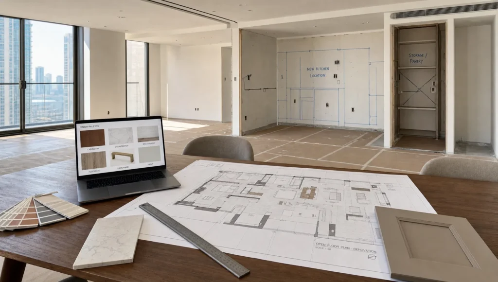 When to Hire an Interior Renovation Designer - Main Image