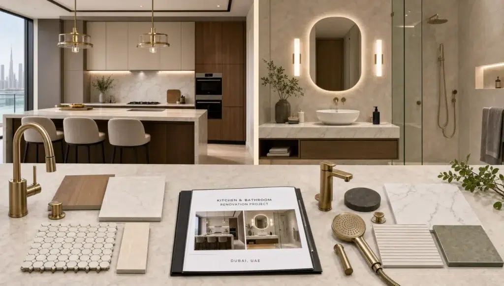 When to Renovate Kitchen and Bathroom Together - Main Image
